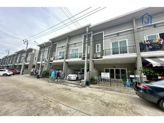 ขายทาวน์โฮม 2 ชั้น พาทาโกเนีย รามอินทรา - นิมิตรใหม่ ใกล้รถไฟฟ้าสีชมพูและสีส้ม