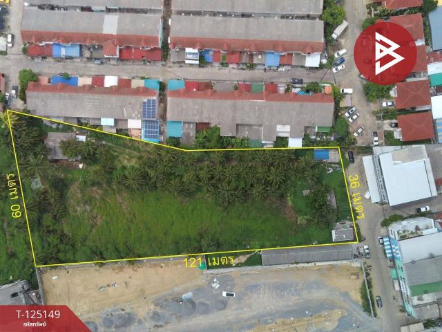 ขายที่ดินแปลงเปล่า เนื้อที่ 3 ไร่ 1 งาน 51 ตร.วา บางแค กรุงเทพมหานคร