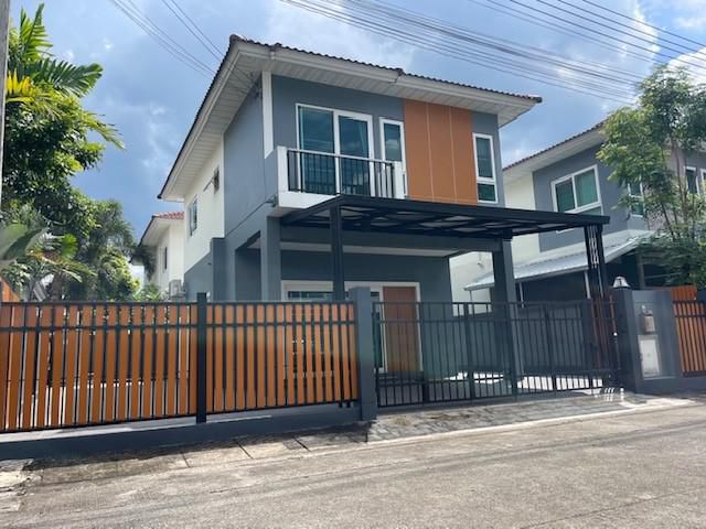 ให้เช่าบ้านเดี่ยวสองชั้น หมู่บ้านศุภาลัย วิลล์ โชตนา–รวมโชค เชียงใหม่ ทำเลสะดวกสบาย ใกล้โรงเรียนนานาชาติ NIS