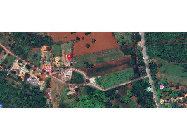 ให้เช่าที่ดิน / ขาย เขาใหญ่ 3 งาน 56 ตร.ว. วิวภูเขา ต.หมูสี ปากช่อง นครราชสีมา