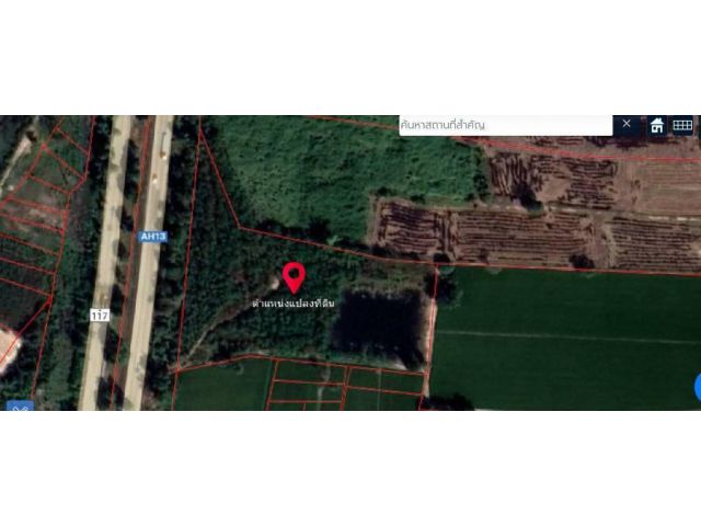 ขายด่วน ที่ดินเปล่ายกแปลง ติดถนน 8-3-20 ไร่ อ.บ่อทอง จ.พิษณุโลก (N.1675)