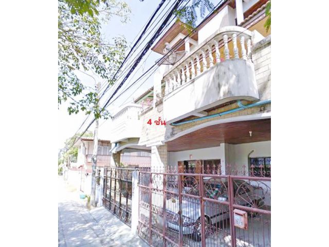 ให้เช่าทาวน์โฮม 4 ชั้น+ดาดฟ้า  430 ตร.ม. สุขปุณณวิถี25-31  6นอน