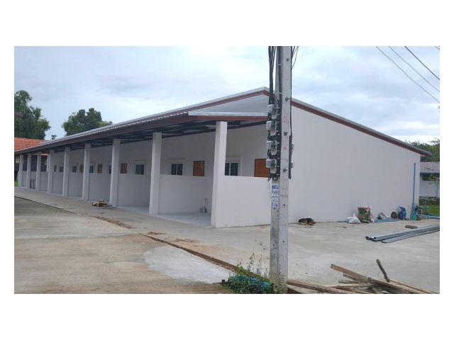 ขายกิจการบ้านเช่า 8 หลัง รายได้เต็มทุกหลัง Passive Income เดือนละ 24,000 บาท / คืนทุนเร็ว / หาดใหญ่