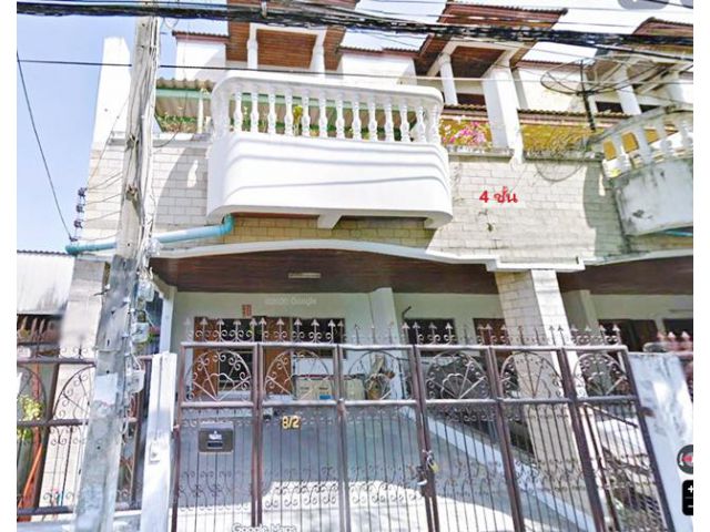 ปุณณวิถี2สุขุมวิท101 6นอน ทาวน์โฮม 4 ชั้นา BTSปุณณวิถี กว้าง 6ม.