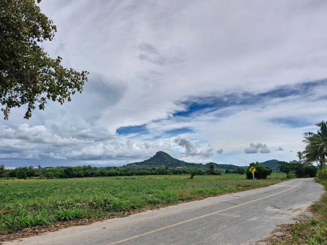 R68-062   ขายที่ดิน บางเสร่ สัตหีบ  ขนาด 31 ไร่ 3 งาน 74 ตารางวา ขาย ไร่ละ 5 ล้าน ( 12,500 บาท/ ตารางวา) ราคาขายรวม 159,675,000 บ