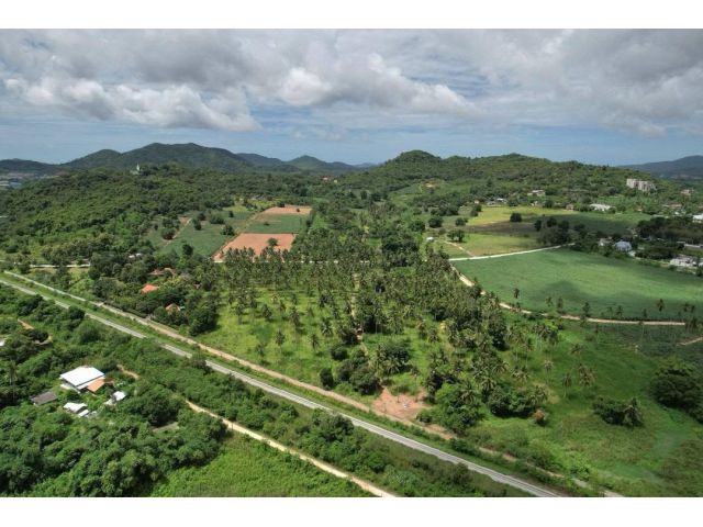 R68-062ขายที่ดิน ใจกลางบางเสร่ สัตหีบ  ขนาด 31 ไร่ 3 งาน 74 ตารางวา ขาย ไร่ละ 5 ล้าน ( 12,500 บาท/ ตารางวา)