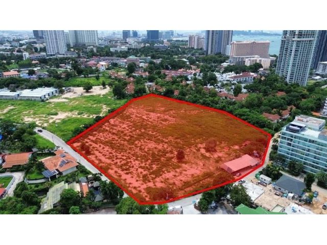 R68-066ขายที่ดินสวยๆEEC ห่างจากทะเลหาดวงศ์อมาตย์เพียง 750 เมตร ที่เปล่าสวยๆ เนื้อที่ 14 ไร่ 2 งาน 70 ตรว ทำเลดีน่าลงทุนเกร็งกำไร และราคาที่ดินย่า