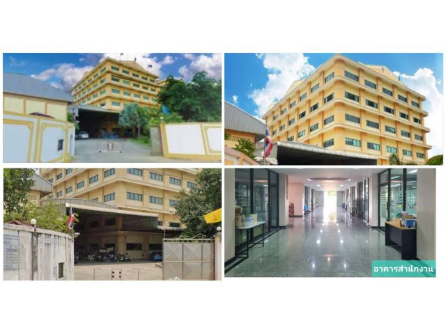 ขายอาคารสำนักงาน และโกดังเก็บสินค้า กระทุุ่มแบน - สมุทรสาคร