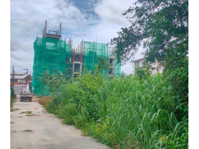 ขายที่ดินปลวกแดงเริ่มต้นเนื้อที่ 58 ตรว. ทำเลดีหลังCKปลวกแดง อ.ปลวกแดง ระยอง