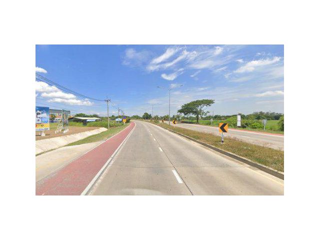 ขายที่ดิน 8 ไร่ ตรงข้ามโกลบอลเฮ้าส์ ติดถนน สห.3026 ต.ต้นโพธิ์ อ.เมืองสิงห์บุรี จ.สิงห์บุรี