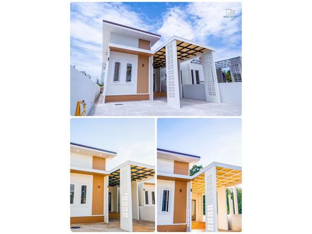 ขายบ้านสร้างใหม่ แวงน่าง อำเภอเมืองจังหวัดมหาสารคาม โครงการไอรีนโ