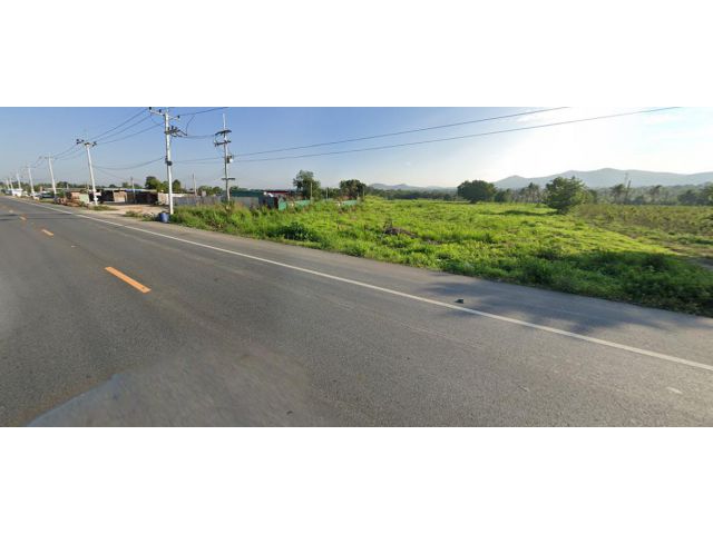 ขายที่ดิน 23 ไร่ ติดถนน 4094 ใกล้ถนนมอเตอร์เวย์ ต.หนองปลาไหล อ.บางละมุง จ.ชลบุรี