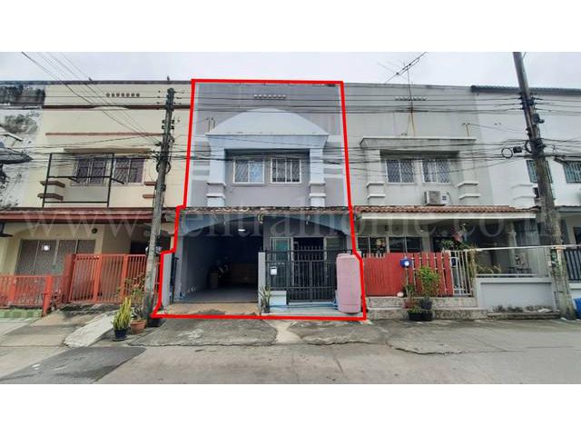 ทาวน์เฮ้าส์ รังสิตการ์เด้นวิลล์ คลอง 4 ถูกที่สุด