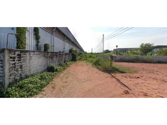 ขายที่ดิน 4 ไร่ ถนนบางกระดี่ แขวงแสมดำ เขตบางขุนเทียน กรุงเทพมหานคร