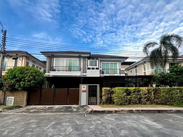 ให้เช่า บ้านเดี่ยว ซอยพัฒนาการ38 โครงการภัสสร เพรสทีจ พัฒนาการ