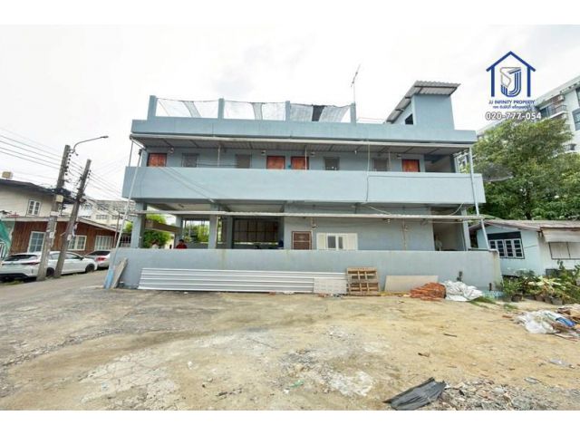 ขายห้องเช่า 2 ชั้น 30 ตรว. ซอยเสรีไทย 45 ใกล้รถไฟฟ้า