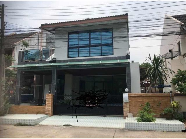 H916 ให้เช่าบ้าน 3 ห้องนอน ทัพพระยา พร้อมเฟอร์นิเจอร์