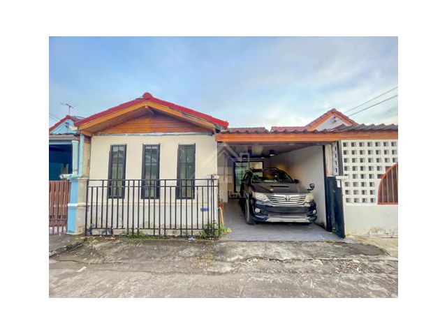 บ้านเดี่ยว ชั้นเดียว หมู่บ้าน ร่มเย็น สุวินทวงศ์ 59  หนองจอก