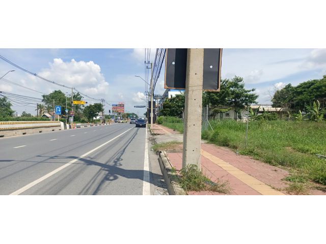 ขายที่ดิน 14 ไร่ คลองสี่ ติดถนนพระองค์เจ้าสาย ใกล้ถนนรังสิต-นครนายก อ.ธัญบุรี จ.ปทุมธานี