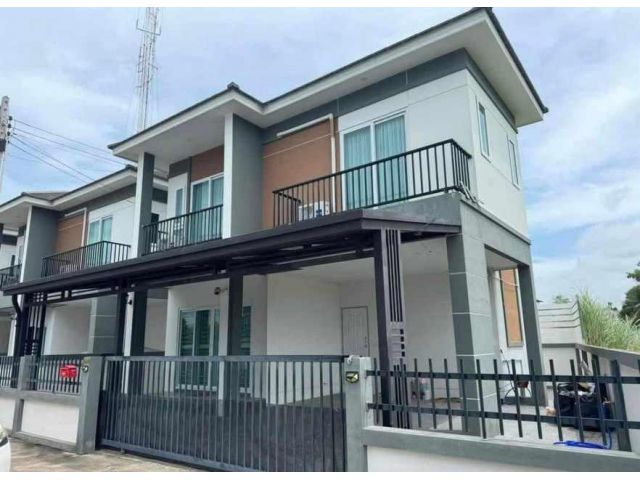 H917 ให้เช่าบ้านเดี่ยว 2 ชั้น ให้เช่า หนองเกตุใหญ่ 3 ห้องนอน