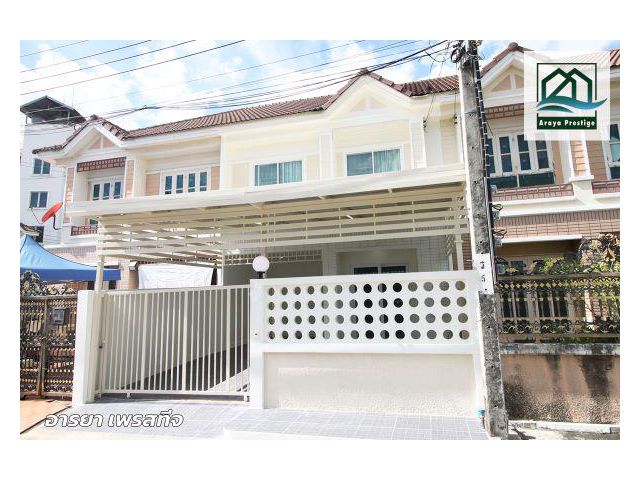 สินทวี ท่าข้าม1 บางขุนเทียน ตกแต่งพร้อมเข้าอยู่