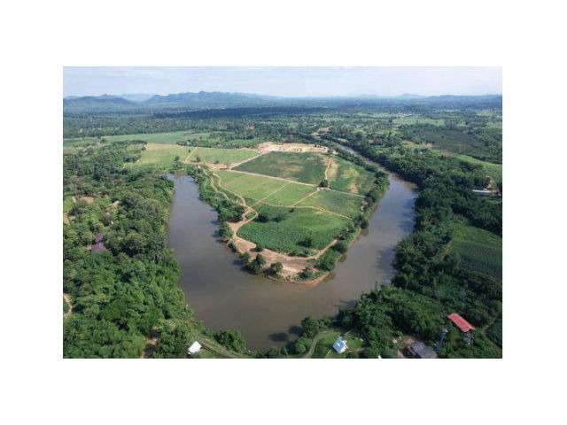 ขายที่ดิน 21 ไร่ ติดแม่น้าแควน้อย ต.สิงห์ อ.ไทรโยค จ.กาญจนบุรี