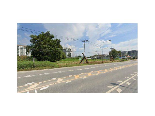 ขายที่ดิน 4 ไร่ 35 ตรว. ใกล้มหาวิทยาลัยอัสสัมชัญ ต.บางบ่อ อ.บางบ่อ จ.สมุทรปราการ