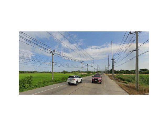 ขายที่ดิน 54 ไร่ ติดถนน นบ.5027 ต.หนองเพรางาย อ.ไทรน้อย จ.นนทบุรี