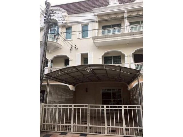 ให้เช่า-ขาย ทาวน์โฮม 3 ชั้น ทำเลดี หมู่บ้าน เมทโทร สาทร-กัลปพฤกษ์