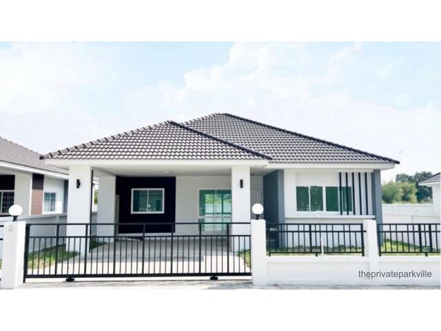 บ้านสวยรรยากาศเงียบสงบ พร้อมของแถมครบ เข้าอยู่ได้ทันที 76.6 ตร.วา