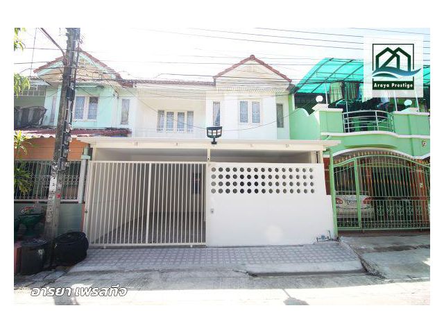 พิศาล ท่าข้าม28 บางขุนเทียน ตกแต่งพร้อมเข้าอยู่