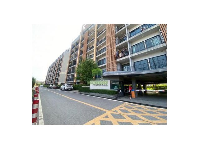 ขายคอนโดทรอปิคาน่า บีทีเอส เอราวัณ เนื้อที่ 29.20 ตร.ม ชั้น 6 ตึก B พร้อมอยู่ ทำเลดี ใกล้BTS เอราวัณ