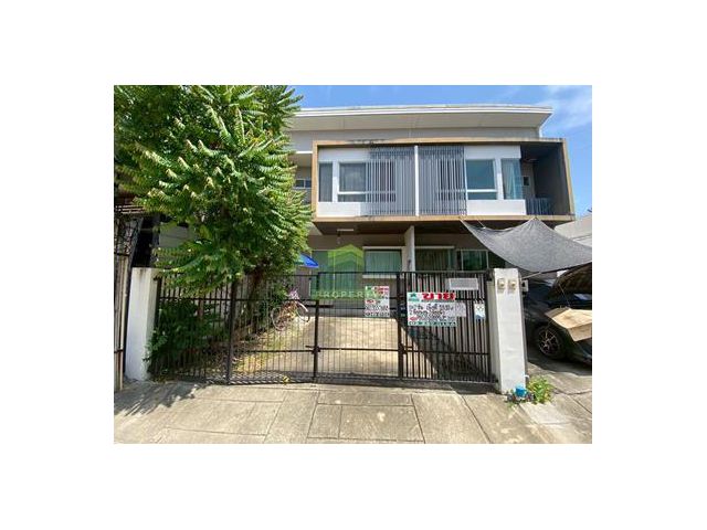 ขายทาวน์โฮม Modern Style อินดี้ ประชาอุทิศ 2 เนื้อที่ 18.10 ตร.ว ฟังก์ชั่นครบ ทำเลดี ใกล้วงแหวนกาญจนาภิเษก