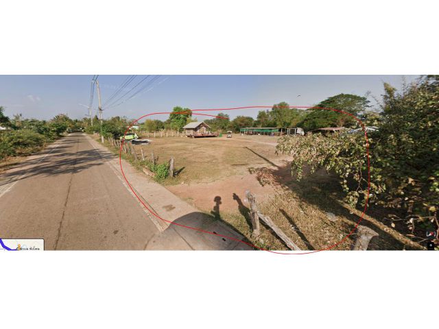 ขายที่ดินโฉนด ทำเลดี ไม่ไกลจากแหล่งชุมชน ด้านหน้าติดทางหลวงเทศบาล ด้านหลังติดลำห้วย