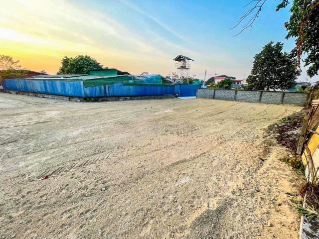 ขายที่ดินหนองปรือพัทยา เนื้อที่ 202 ตรว. ถมแล้วซอยสันติสุข4 ใกล้ห้างเทอร์มินอล ใกล้หาดจอมเทียน7กม. อ.บางละมุง ชลบุรี