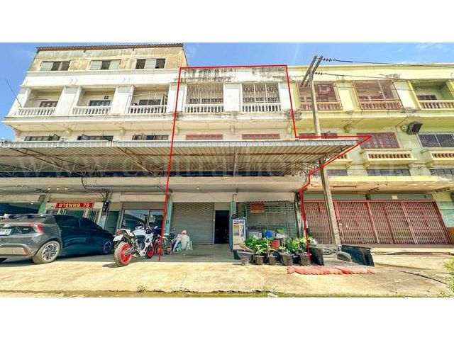ลดราคา อาคารพาณิชย์ 3.5 ชั้น 2 คูหา ซอยพหลโยธิน 78