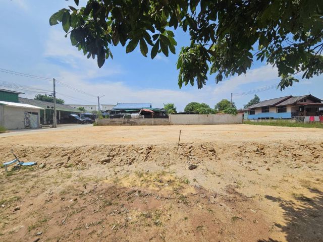 ขายที่ดินห้วยใหญ่ พัทยาถมแล้ว 120 ตรว. ติดถนน2ด้านซ.เขามะกอก13 ใกล้หาดจอมเทียน4กม. อ.บางละมุง ชลบุรี