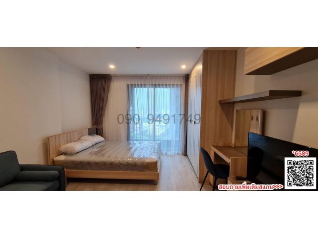 เช่า คอนโด IDEO MOBI บางซื่อ แกรนด์ อินเตอร์เชนจ์ ใกล้ MRT เตาปูน