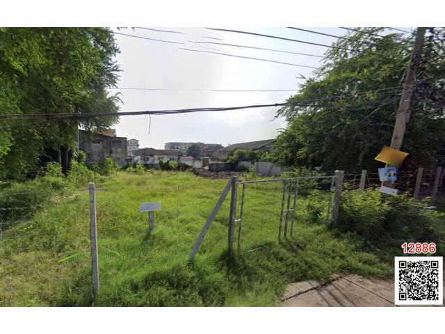 เช่า ที่ดินเปล่า ต้นซอยอ่อนนุช 40 ถนนสุขุมวิท 77 เนื้อที่ 216 ตร.ว. เหมาะทำโกดัง ออฟฟิศ ร้านอาหาร คาเฟ่ สตูดิโอ