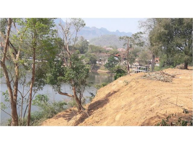 ขายที่ดินทำเลดีมาก เหมาะทำโรงแรมรีสอร์ทวิวโค้งน้ำ