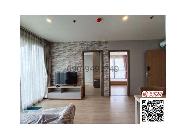 เช่า คอนโด Ideo O2 บางนา ขนาด 2 ห้องนอน ใกล้ BTS บางนา