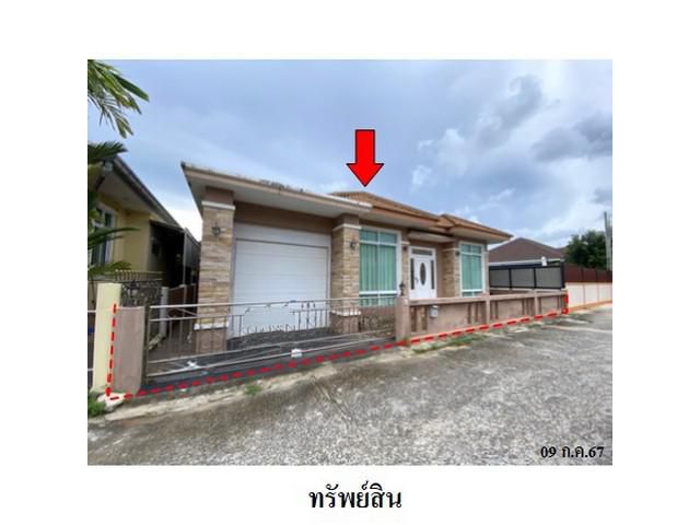 ขายบ้านโครงการ Nature Home Suan Son 3 เมืองระยอง จังหวัด ระยอง