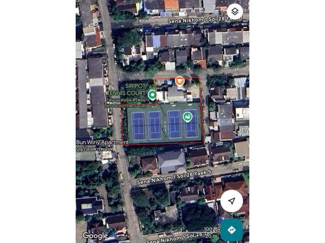 ขายที่ดินเสนานิคม 28 รัชโยธิน ศักยภาพสูง เหมาะพัฒนาโครงการบ้านพักอาศัย