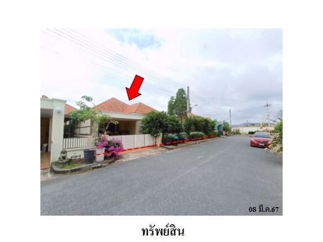 ขายบ้านโครงการ สินทวี การ์เด้นท์ 2  บ้านฉาง ระยอง