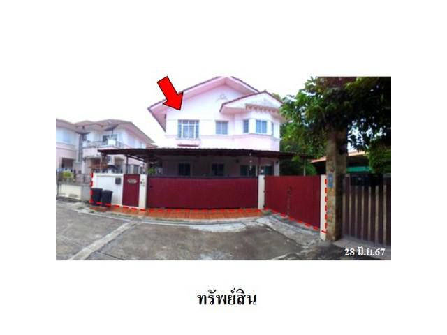 ขายบ้านเดี่ยวโครงการ กัลปพฤกษ์ รีเจ้นท์ ระยอง