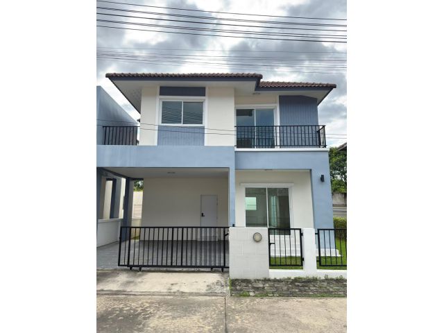 บ้านแฝด 2 ชั้น“เดอะ ฟอเรสต์ ฮิลล์ บ่อวิน–ศรีราชา”