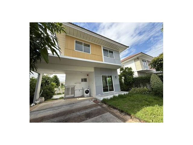 ให้เช่าบ้านเดี่ยว เพอร์เฟค เพลส ใกล้สนามบินสุวรรณภูมิ Line ID 0619636888