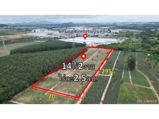 ขายที่ดิน ต.เขาคันทรง14ไร่2งาน