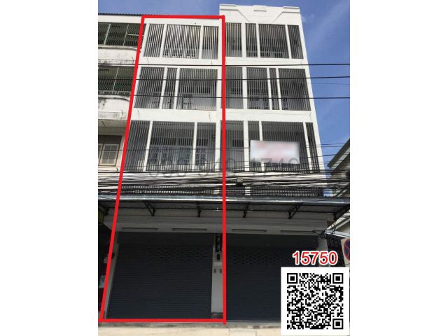 เช่า ตึกแถว 4 ชั้น ติดถนนอ่อนนุช ปากซอยอ่อนนุช 47 ใกล้สี่แยกศรีนุช (อ่อนนุชตัดศรีนครินทร์)
