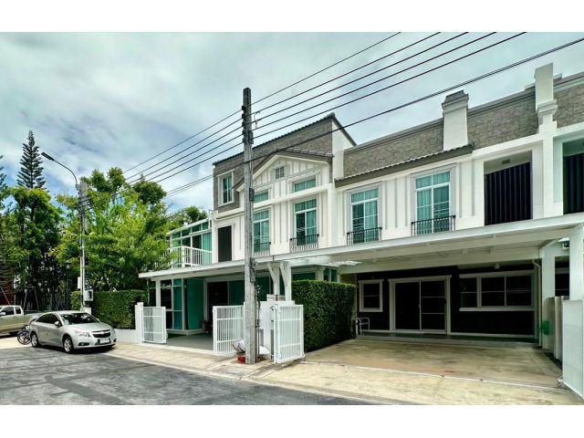 ให้เช่าทาวโฮม 2 ชั้น หมู่บ้านอินดี้ 2 บางนา-รามคำแหง2